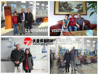 Verified China supplier - Wuxi Datang Welding & Cutting Mechanical Equipment Co., Ltd.