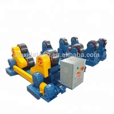 China DATANG 20T Factory Rotator Pipe Roller Welding Turning Rolls Turning Welding Table for sale