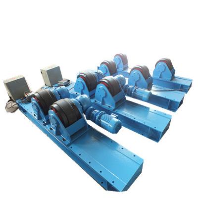 China DATANG Factory Pipe Rotator Rubber Roller Welding Rotator for sale