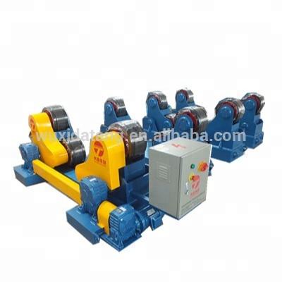 China DATANG 5T Rotating Pipe Welding Weld Rotators for sale