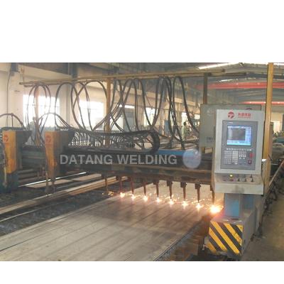 China Building Material Shops DTCG-6000 Multi Head Strip Cutting Machine / CNC Cutting Machine for sale