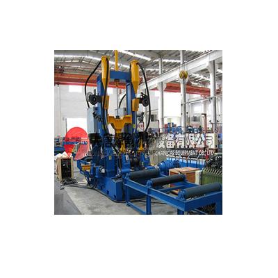 China PHJ H Beam Assembling Production Line Welding Straightening Machine for sale