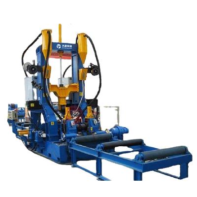 China Factory DATANG H Beam Production Line H Beam Manufacturer Three In One Welding Machine for sale