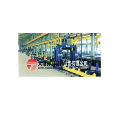 China For H Beam Welding Production Line H Beam Welding Line for sale