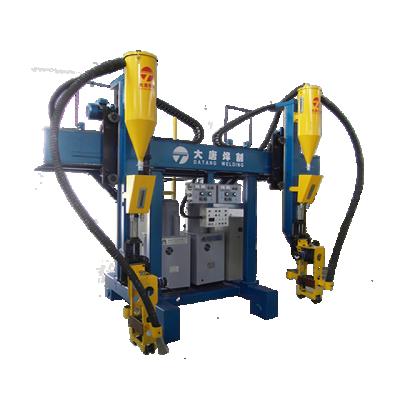 China Factory DATANG DZA H Beam Production Line H Beam Gantry Welding Machine for sale