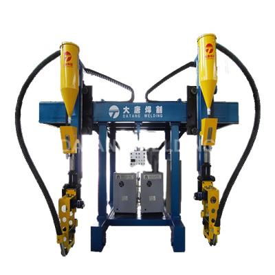 China Building Material Shops H Beam Production Line Gantry T Type Welding Machine for sale