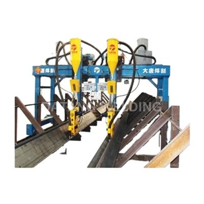 China Building Material Stores Gantry Type H Beam Welding Machine For Steel Structure Production for sale