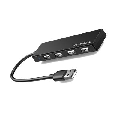 China Wholesale Black PC Case ABS USB Hub 2.0 Docking Station 480Mbps Transfer Speed ​​For Macbook Laptop for sale