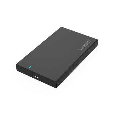 China Plastic+ABS External ABS HDD Enclosure 2.5