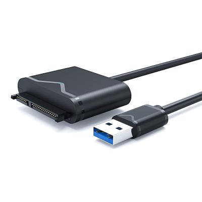 China COMPUTER USB 3.0 To SATA 22 Pin Adapter Cable For 2.5