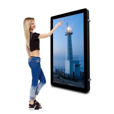 China Customized 21.5 Inch Lcd Outdoor Show Digital Signage Outdoor Lcd Signage Advertising Digital Display Screen Board Wall Mount for sale