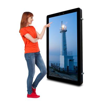 China 21.5 Inch Digital Signage LCD Display Screen LCD Wall Advertising Display Menu Advertising Touch Screen Outdoor Video Monitor for sale