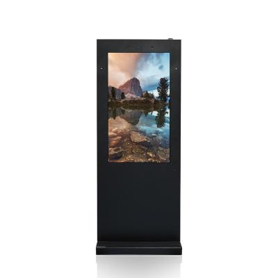 China 43 inch outdoor digital signage player for Android outdoor waterproof IP65 digital signage stele or win advertising display for sale