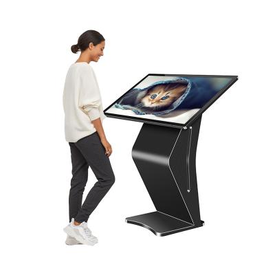 China 49 Inch Indoor Indoor Advertising Display Touch Screen Self Service Payment Kiosk Poster Digital Information Search By Android/Win LCD for sale