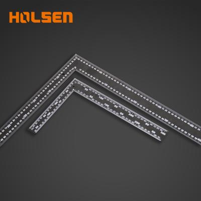 China Professional Holsen Measuring Tool 400x600mm Tool Steel Square Measuring Ruler for sale