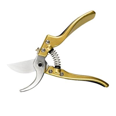 China Best Handle SK5 Anti-Slip Aluminum Blade HOLSEN Floral Scissors Deviate Garden Pruners for sale