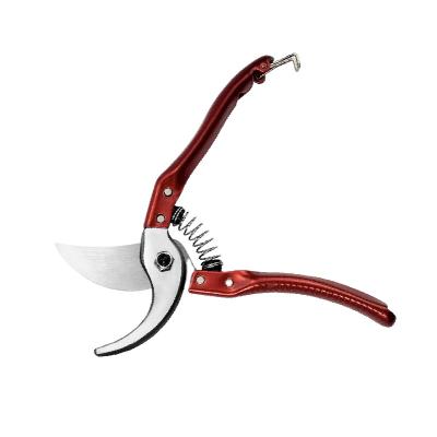 China HOLSEN Anti-Slip Carbon Steel Handle SK5 Blade Garden Shears Scissors Deflect Pruner for sale