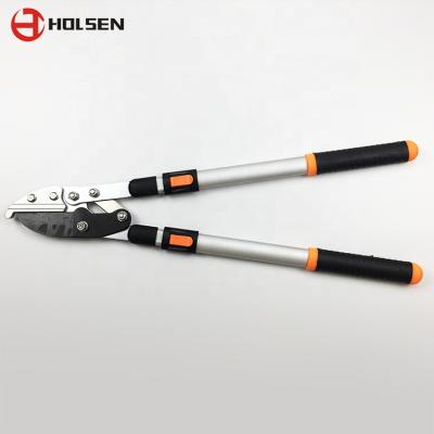 China Anti-Slip Aluminum Handle HOLSEN Handle Carbon Steel Bypass Lopper Alloy Butt for sale