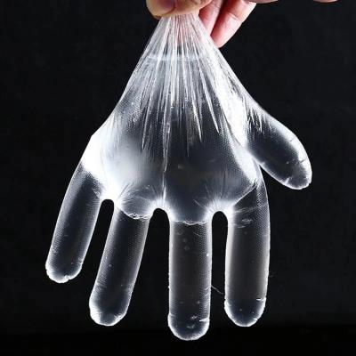 China High Quality Food Service Strip Disposable Cleaning Gloves for sale