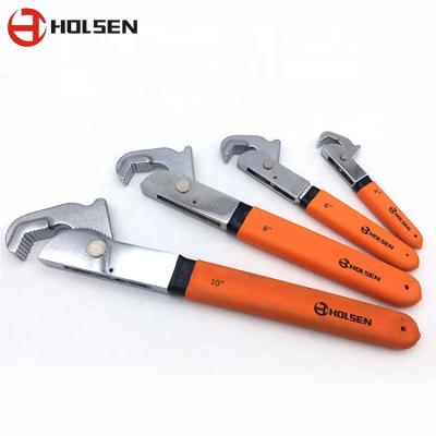 China Crv HOLSEN High Quality Universal Pipe Open End Wrench for sale