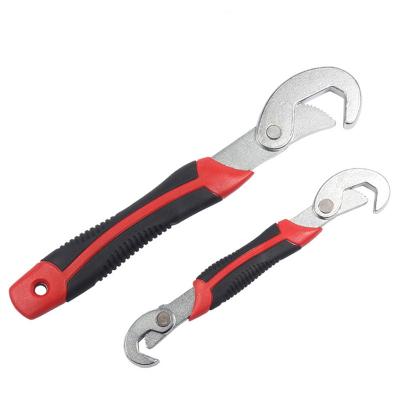 China High quality carbon steel multifunctional quick wrench set adjustable spanner wrench universal for sale