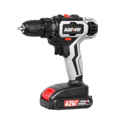 China Hosehold 21v two speed cordless power tools drill for sale for sale