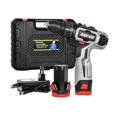 China Hosehold 12v mini screwdriver electric cordless drill on sale for sale