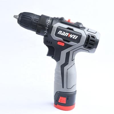 China Hosehold 18V Two Battery Set Cordless Drill For Sale for sale