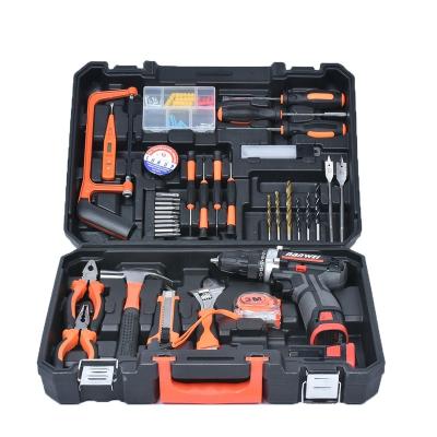 China Home DIY DIY Home Repair Lithium Drill Set Electric Mini Set Kit Include Parts for sale