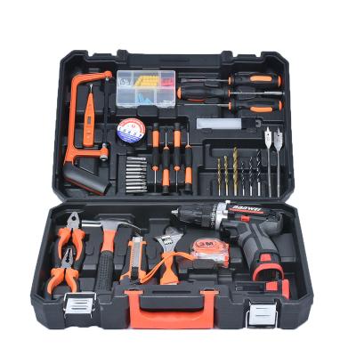 China DIY home improvement home repair lithium drill set used for disassemble assembly screws for sale