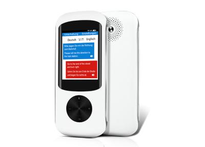 China Travel / Shopping Portable Translator With Voice More Than 38 Languages for sale