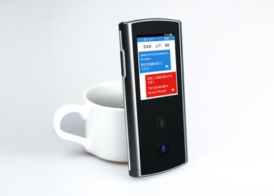 China Instant Digital Voice Translator Simultaneous Translation 4G WIFI Global Online for sale