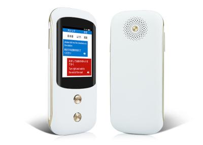 China Smart Electronic Voice Translator , Computer Voice Translator Built In Speakers for sale