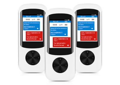 China Cloud Computing Smart Voice Translator 4G 2.4