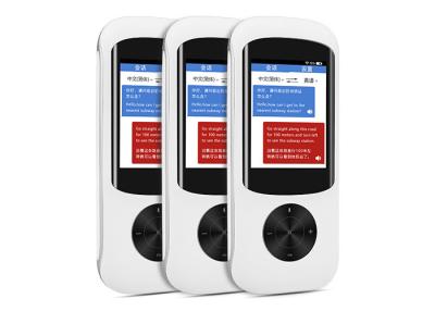 China White Instant Audio Translator Multi Language For Global Travel / Business for sale