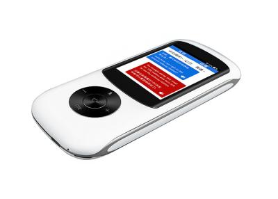 China Cloud Computing Portable Voice Translator , Handheld Voice Language Translator for sale