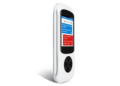 China Travel Smart Voice Translator , Hand Held Foreign Language Translator for sale