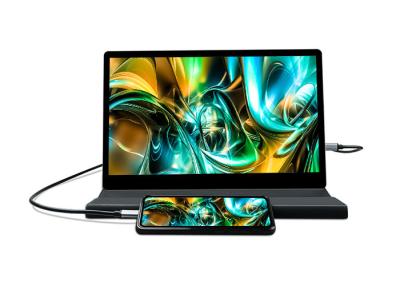 China Monitor portátil del ángulo de visión 178° 15,6”, tipo monitor portátil 1080P de C USB en venta