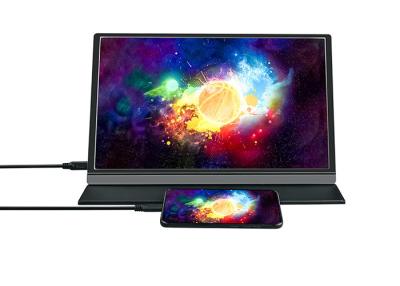 China Monitor portátil del acuerdo 15,6”, del juego del monitor luz portátil ultra en venta