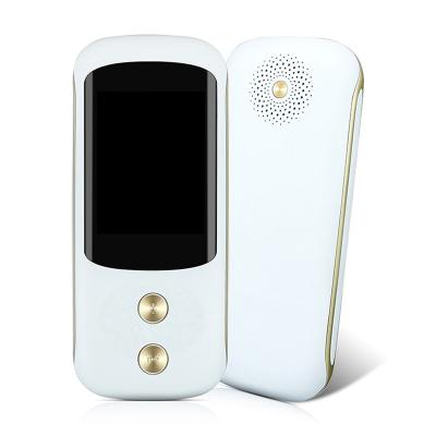 China Android System Portable Voice Translator Ai Smart Instant 80 Languages With 4G WIFI for sale