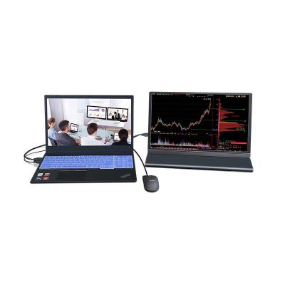 China 300cd/m2 High Resolution Portable Monitor 15.6 Inch For Laptop / Smartphone for sale