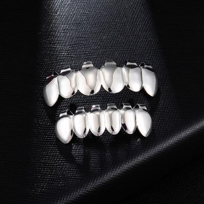 China 2021 Hiphop Men's Hip Hop Grillz Gold Plated Single Teeth Grillz Teeth Grillz Striker Fashion Grilzs for sale