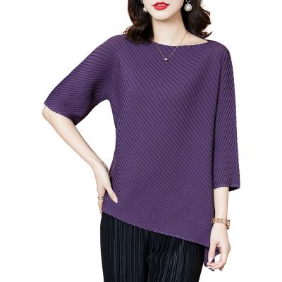 China Soft New Drop-Shoulder Long Sleeve Top Casual Shirts For Women Ladies for sale