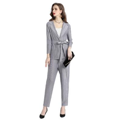 China New fashion QUICK DRY pajamas travel two-piece casual women's clothing office ladies vacation for sale