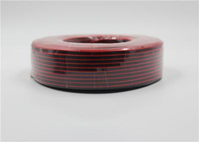 China Sprecher-Kabel-schwarzes und rotes Kabel des Kupfer-2x4.0mm2 für Sprecher zu verkaufen