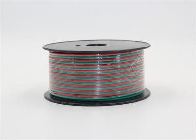 China Pure Copper Transparent Speaker Wire Insulated 12 Gauge Speaker Cable for sale