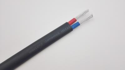 China Black Pvc Insulated Aluminium Wire Single Core Aluminium Cable for sale