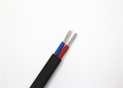 China Outside 2 Core Aluminum Service Wire ABC Aerial Bundle Cable for sale