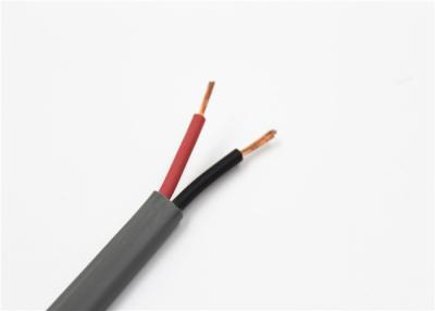 China Grey PVC Sheath Joining Twin And Earth Cable With Copper Conductor for sale