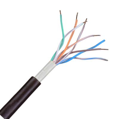 China A rede Ethernet de cobre desencapada cabografa o gato 5e do ftp Cat5 Cat6 de 24awg UTP à venda